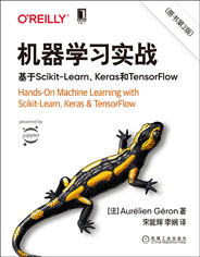 機(jī)器學(xué)習(xí)實(shí)戰(zhàn)：基于Scikit-Learn、Keras和TensorFlow（第2版）
