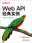 Web API經(jīng)典實例