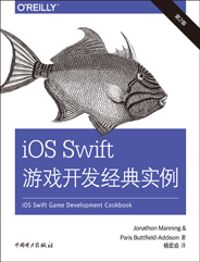 iOS Swift游戲開發(fā)經(jīng)典實(shí)例（第2版）